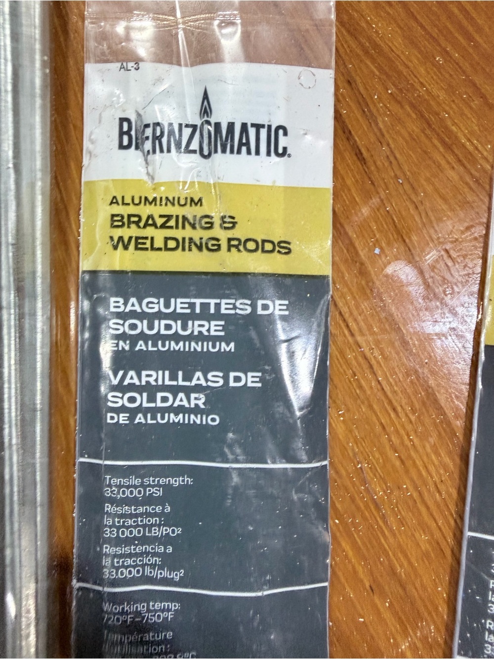 Welding/Soldering Rods - Silver Metal Rods (Set) - Picture 6 of 9